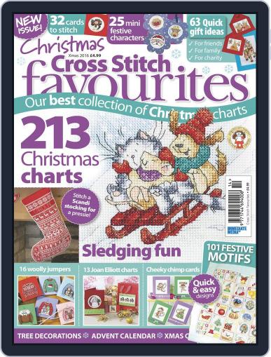 Cross Stitch Favourites September 30th, 2016 Digital Back Issue Cover