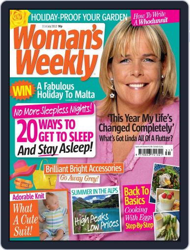 Woman's Weekly July 24th, 2012 Digital Back Issue Cover