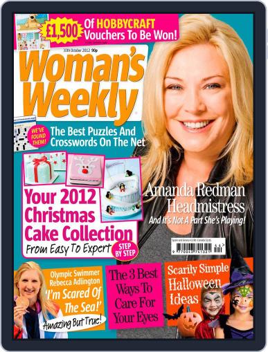 Woman's Weekly October 23rd, 2012 Digital Back Issue Cover