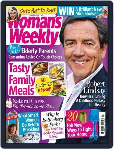 Woman's Weekly January 15th, 2013 Digital Back Issue Cover