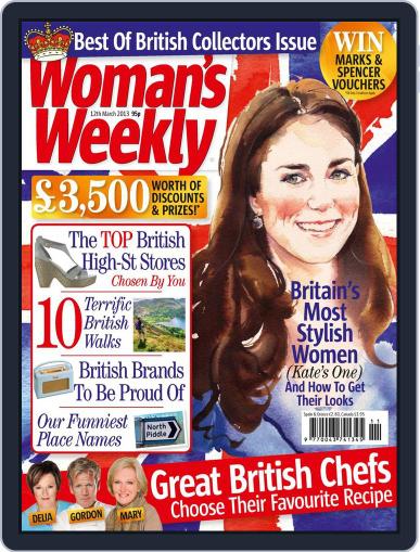 Woman's Weekly March 5th, 2013 Digital Back Issue Cover