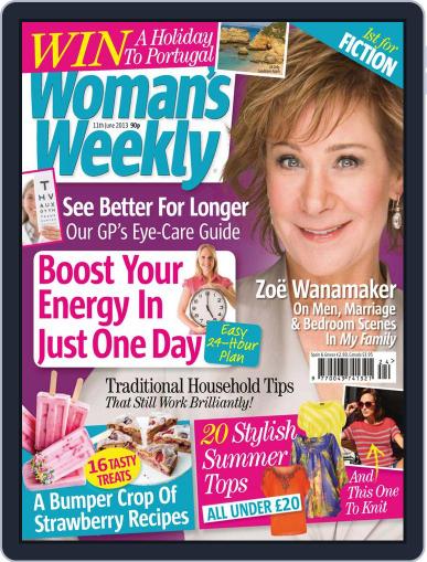 Woman's Weekly June 5th, 2013 Digital Back Issue Cover