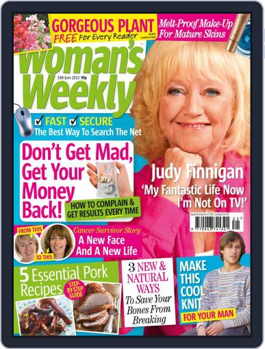 Woman's Weekly June 11th, 2013 Digital Back Issue Cover