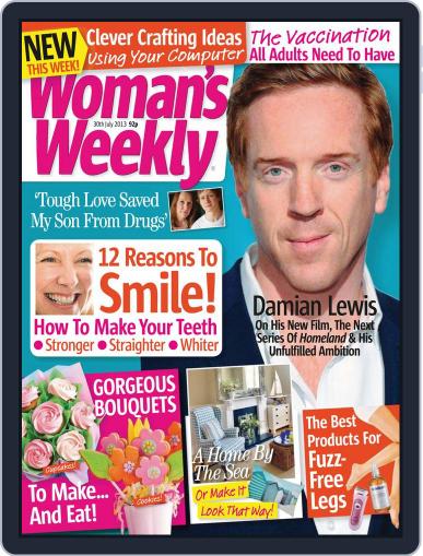 Woman's Weekly July 24th, 2013 Digital Back Issue Cover