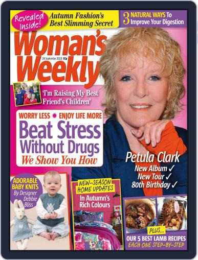 Woman's Weekly September 17th, 2013 Digital Back Issue Cover