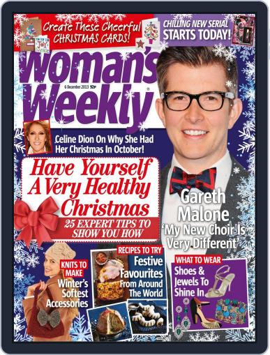 Woman's Weekly November 26th, 2013 Digital Back Issue Cover