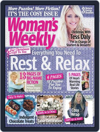 Woman's Weekly December 17th, 2013 Digital Back Issue Cover