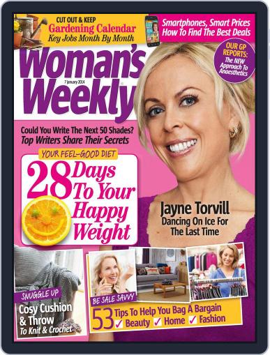 Woman's Weekly December 31st, 2013 Digital Back Issue Cover