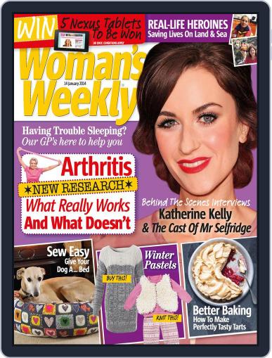 Woman's Weekly January 7th, 2014 Digital Back Issue Cover