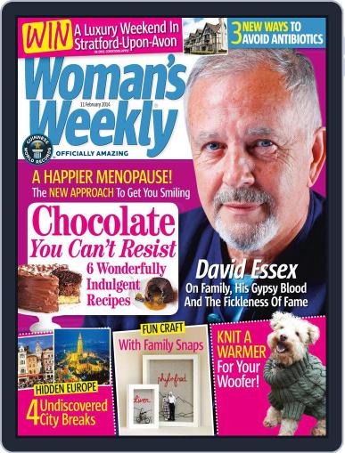 Woman's Weekly February 4th, 2014 Digital Back Issue Cover