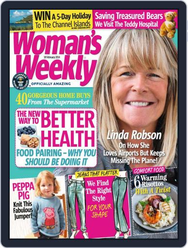 Woman's Weekly February 11th, 2014 Digital Back Issue Cover