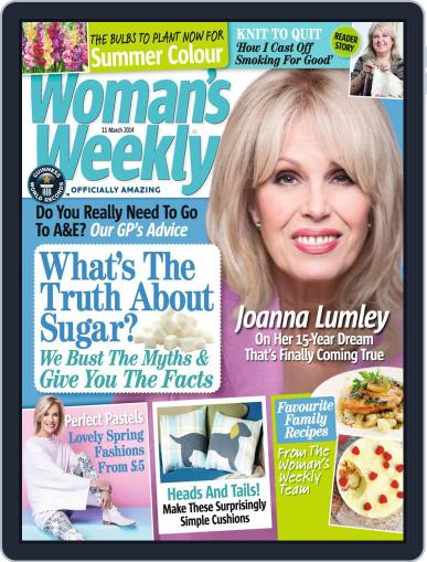 Woman's Weekly March 4th, 2014 Digital Back Issue Cover