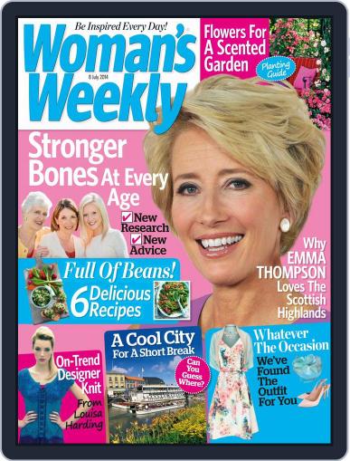 Woman's Weekly July 1st, 2014 Digital Back Issue Cover
