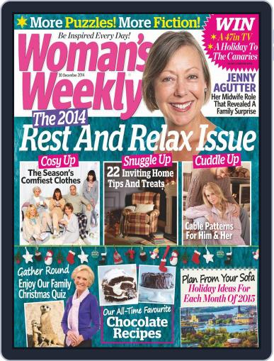 Woman's Weekly December 16th, 2014 Digital Back Issue Cover