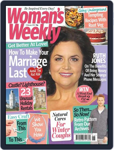 Woman's Weekly January 27th, 2015 Digital Back Issue Cover