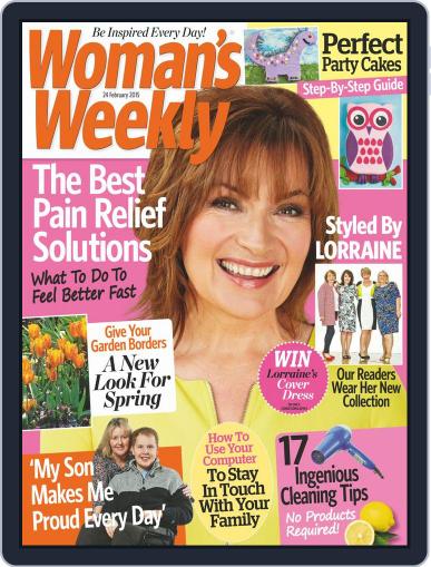 Woman's Weekly February 17th, 2015 Digital Back Issue Cover