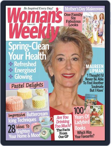Woman's Weekly March 3rd, 2015 Digital Back Issue Cover