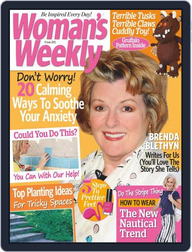 Woman's Weekly June 2nd, 2015 Digital Back Issue Cover
