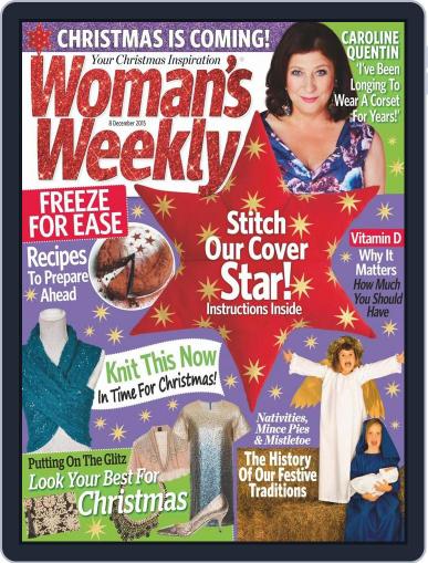 Woman's Weekly December 2nd, 2015 Digital Back Issue Cover