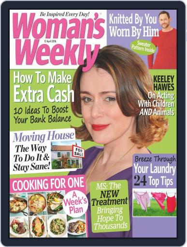 Woman's Weekly April 6th, 2016 Digital Back Issue Cover