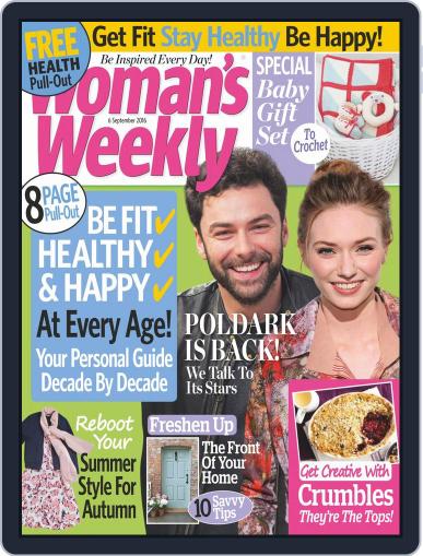 Woman's Weekly September 6th, 2016 Digital Back Issue Cover