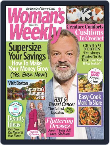 Woman's Weekly October 18th, 2016 Digital Back Issue Cover