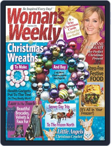 Woman's Weekly December 6th, 2016 Digital Back Issue Cover