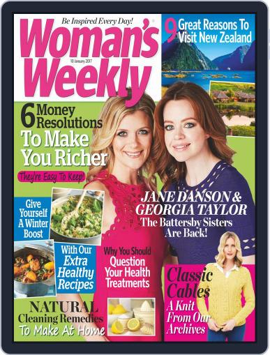 Woman's Weekly January 10th, 2017 Digital Back Issue Cover