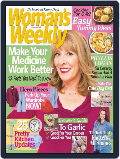 Woman's Weekly February 7th, 2017 Digital Back Issue Cover