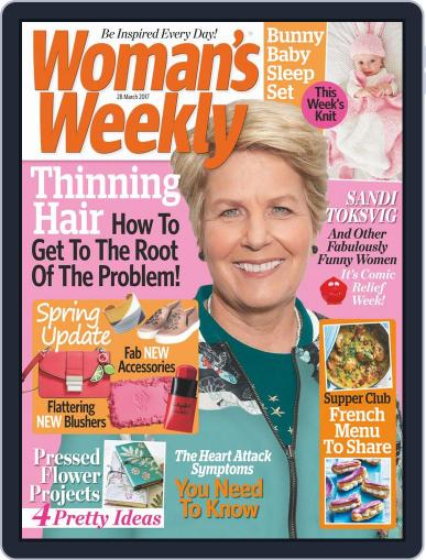 Woman's Weekly March 28th, 2017 Digital Back Issue Cover