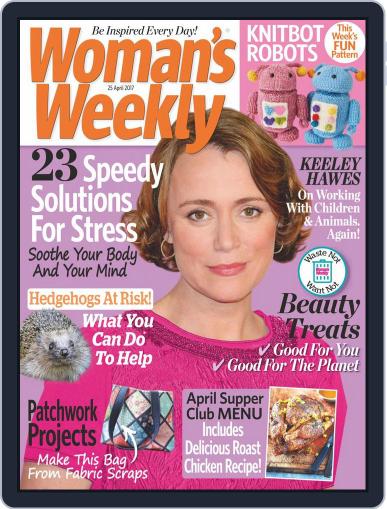 Woman's Weekly April 25th, 2017 Digital Back Issue Cover
