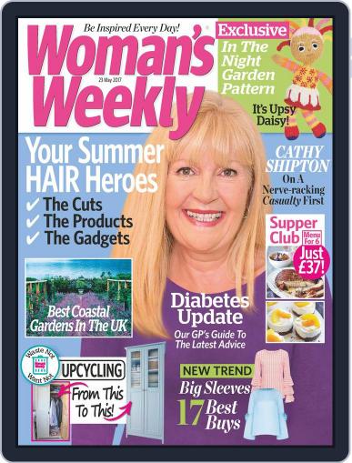 Woman's Weekly May 23rd, 2017 Digital Back Issue Cover