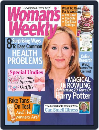 Woman's Weekly June 6th, 2017 Digital Back Issue Cover