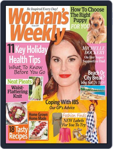Woman's Weekly June 13th, 2017 Digital Back Issue Cover