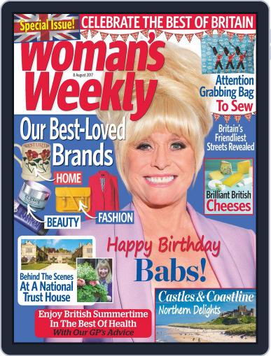 Woman's Weekly August 8th, 2017 Digital Back Issue Cover