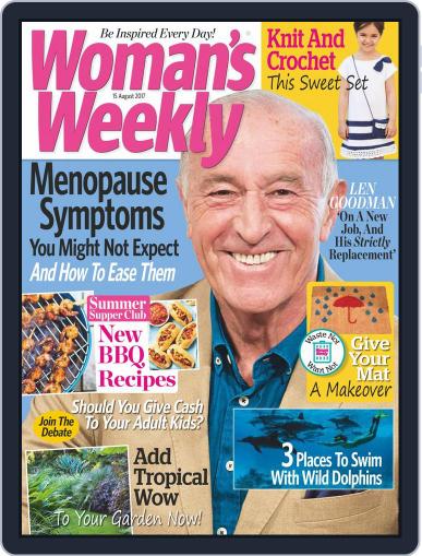 Woman's Weekly August 15th, 2017 Digital Back Issue Cover