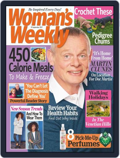 Woman's Weekly September 19th, 2017 Digital Back Issue Cover