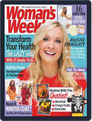 Woman's Weekly (Digital) Subscription October 3rd, 2017 Issue