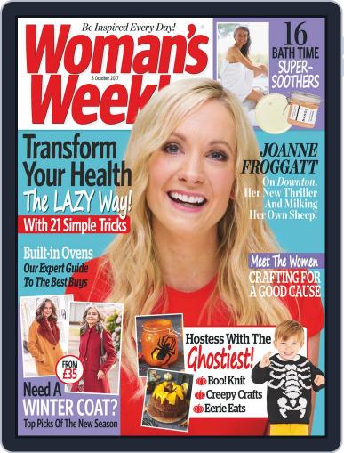 Woman's Weekly October 3rd, 2017 Digital Back Issue Cover