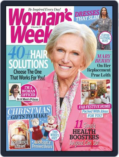 Woman's Weekly November 14th, 2017 Digital Back Issue Cover