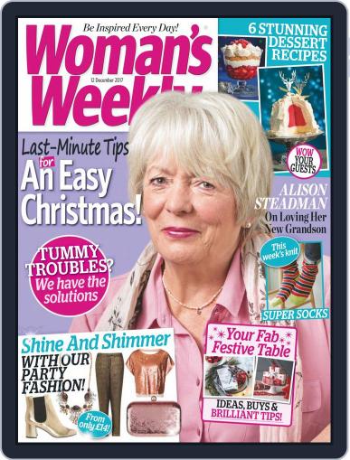 Woman's Weekly December 12th, 2017 Digital Back Issue Cover