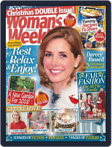 Woman's Weekly December 26th, 2017 Digital Back Issue Cover