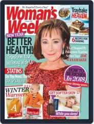 Woman's Weekly (Digital) Subscription                    January 9th, 2018 Issue