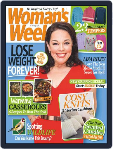 Woman's Weekly January 16th, 2018 Digital Back Issue Cover