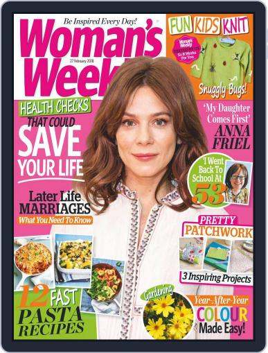 Woman's Weekly February 27th, 2018 Digital Back Issue Cover