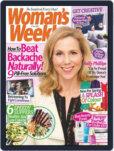 Woman's Weekly April 17th, 2018 Digital Back Issue Cover