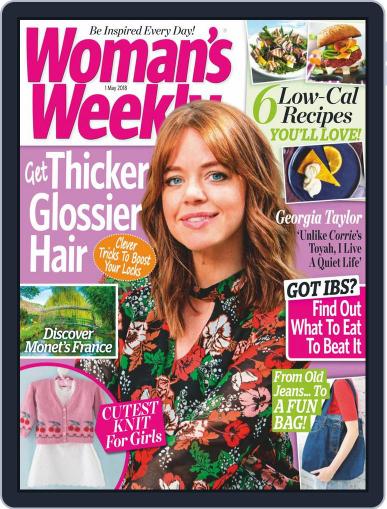 Woman's Weekly May 1st, 2018 Digital Back Issue Cover