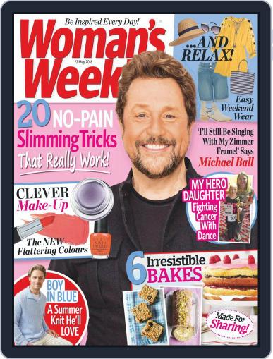 Woman's Weekly May 22nd, 2018 Digital Back Issue Cover