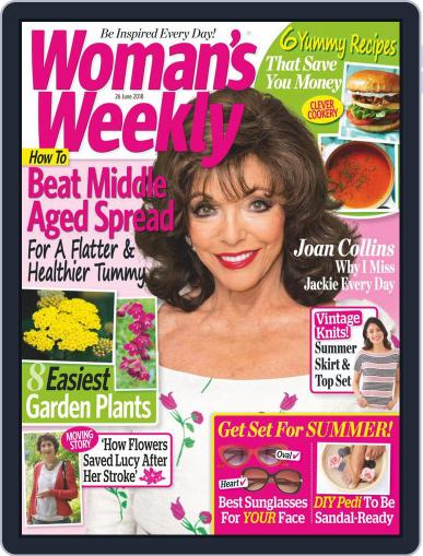 Woman's Weekly June 26th, 2018 Digital Back Issue Cover
