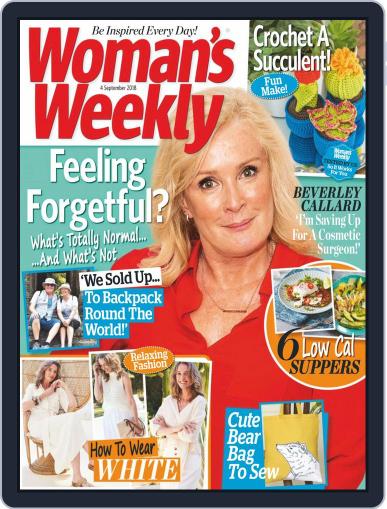 Woman's Weekly September 4th, 2018 Digital Back Issue Cover